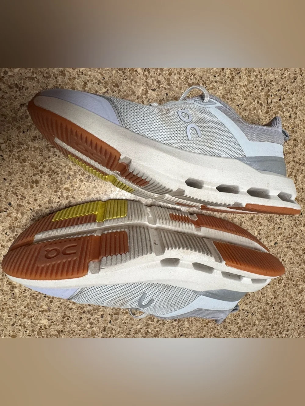 On Running sneakers mesh seen